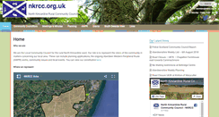 Desktop Screenshot of nkrcc.org.uk