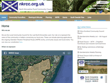 Tablet Screenshot of nkrcc.org.uk